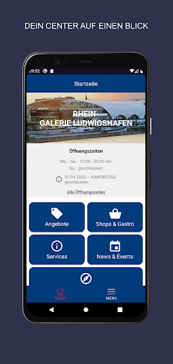 Android application Rhein-Galerie screenshort