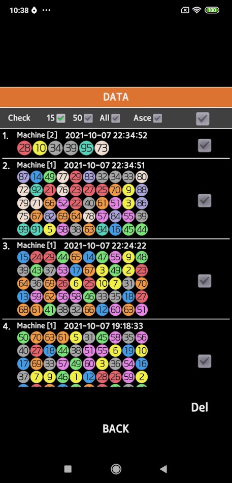 #4. Double Lotto Machine (Android) De: darak studio