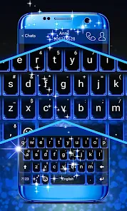 popurrí recuerdos Sano Tema de teclado azul - Apps en Google Play