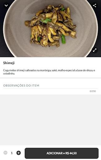 Isshô Restaurante Screen 2