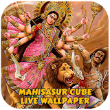 Mahisasur Cube Live Wallpaper icon