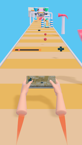 Console Art Runner Screen 2
