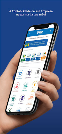 Android application Contabilidade Online screenshort