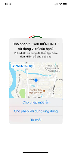 Taxi Kiên Linh Screen 3