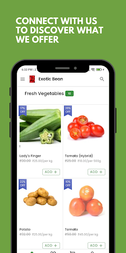 Exotic Bean Screen 3