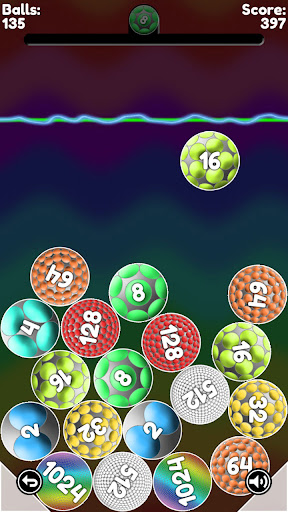 Android application Binary Chain 2048 screenshort