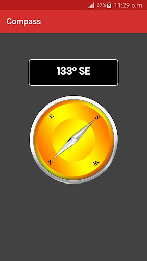Flash Light -Compass-Mirror Screen 2