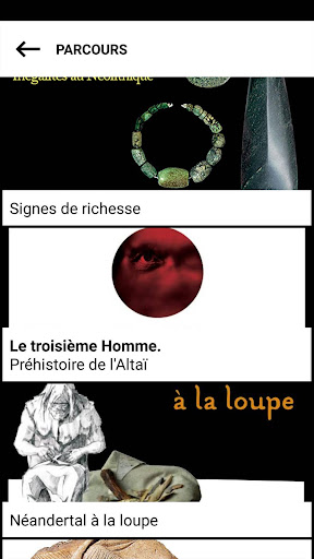 Musée National de Préhistoire Screen 3