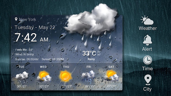 Weather Forecast App Widget  Screenshots 13