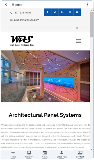 Wall Panel Systems Inc