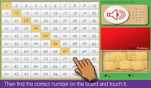 Hundred Board Patterns - Monte Screen 3