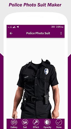 Police Photo Suitのおすすめ画像3