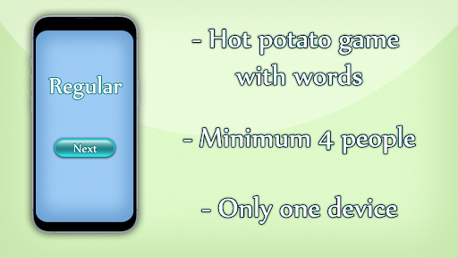 Android application Guess words fast screenshort