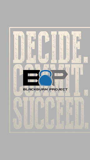Android application Blackburn Project screenshort