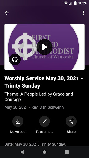 FUMC Waukesha Screen 3