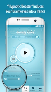 Captura de Pantalla 13 Anxiety Relief Hypnosis android