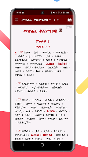 App preview