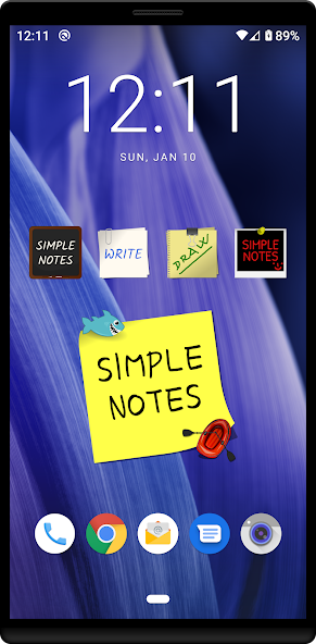 Another Note Widget 3.6.10 APK + Mod (Unlimited money) untuk android