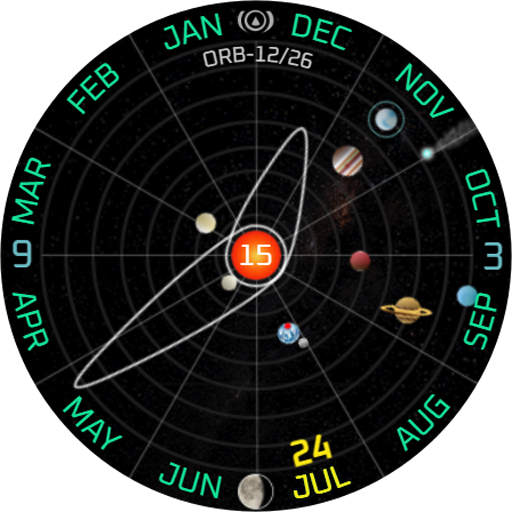 ORB-12 The Planets Windows'ta İndir