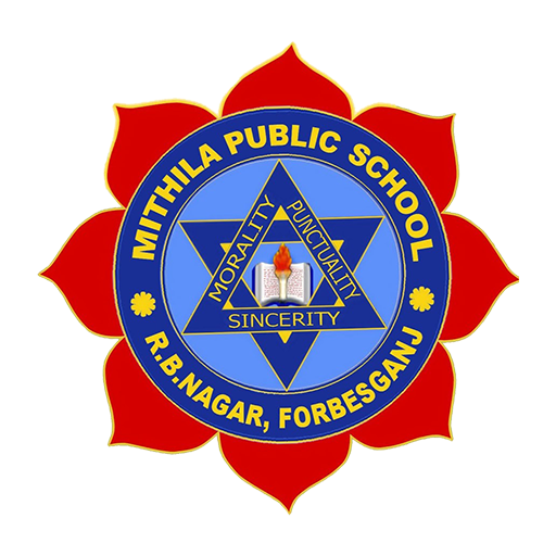 Mithila Public School logo