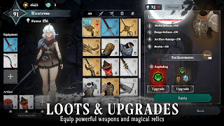Soul Huntress: Roguelike - Screenshot 3