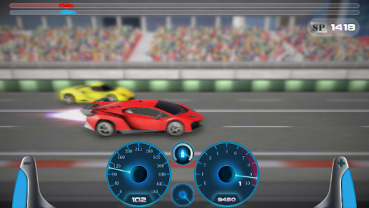 Drag racing supercar  screenshots 1