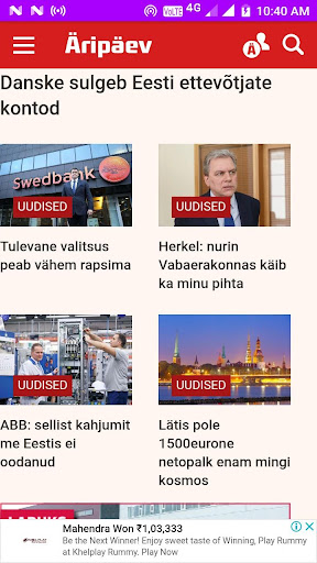 Estonia Newspapers