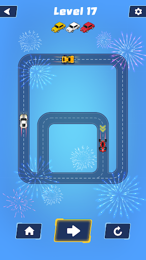 Car puzzle Traffic loop