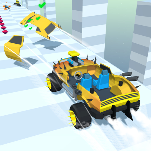 Car Builder 3D - Epic Run Race