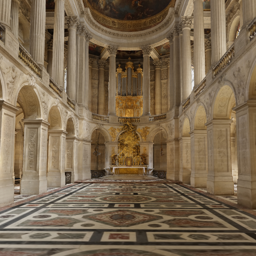 Versailles 3D Live Wallpaper logo