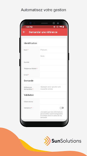 Android application 4U Real Estate screenshort