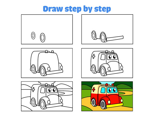 Car coloring : kids doodle drawing games for kids 1.3.4 screenshots 9