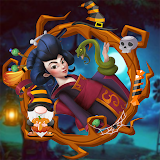 Handsome Witch Girl Escape icon