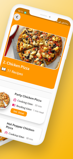 Fast Food Recipes Screen 2