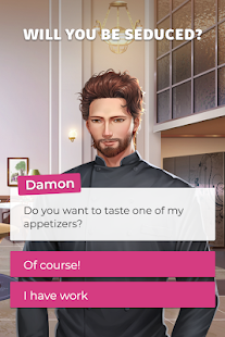 Love & Diaries: Damon — Cooking love story Screenshot