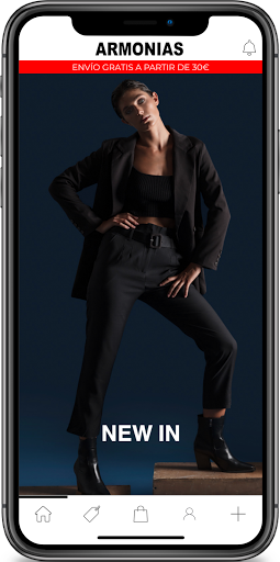 Android application ARMONIAS screenshort