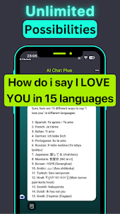 AI Chat Plus: AI Chatbot App
