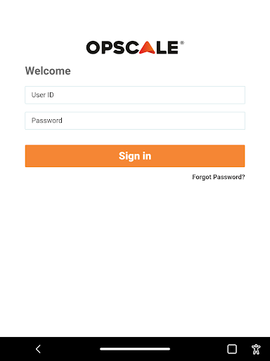 Opscale SFA Screen 3
