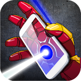 Iron Glove Laser Simulator icon
