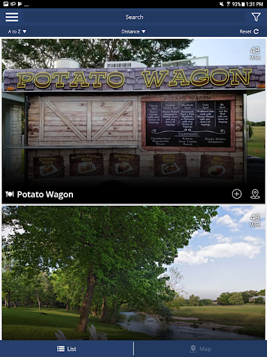 Screenshot of Visit Salado Texas!