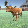 Cow and bull simulator icon