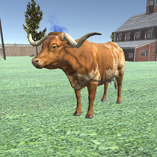 Cow and bull simulator apk