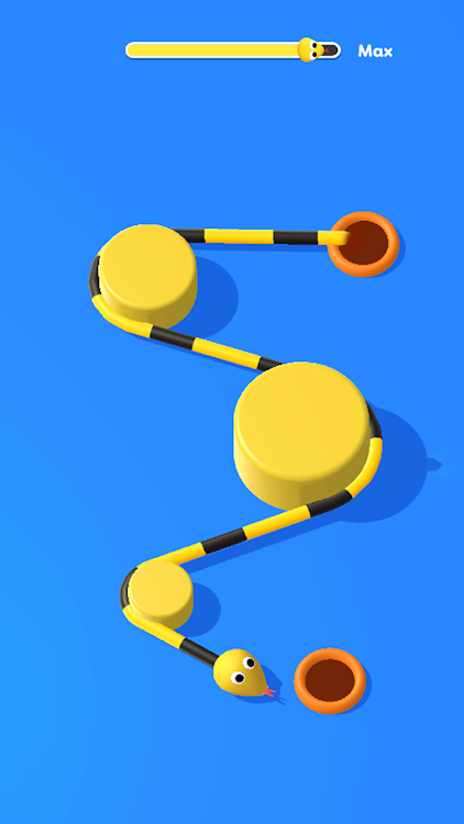 Snake Puzzle - Untangle Snake - 0.6 - (Android)
