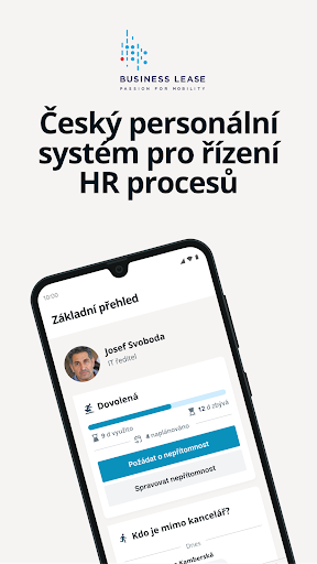 Android application Business Lease HR screenshort