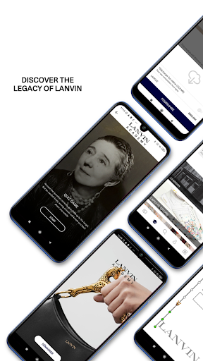 Android application LANVIN Academy screenshort