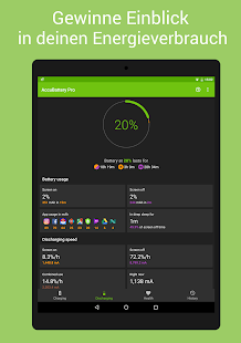 Accu​Battery - Akku & Batterie Capture d'écran