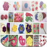 `Easy Crochet Flower Tutorial icon