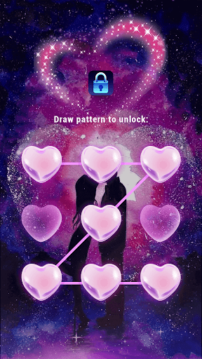 FREE Love  - App Lock Master Theme