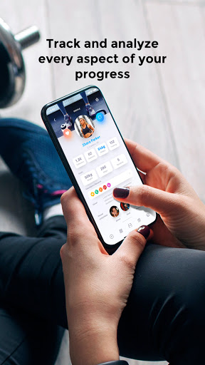 Android application Empowa screenshort