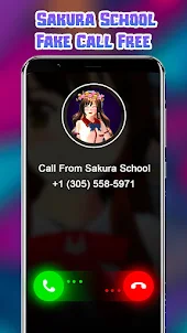 Sakura School Call & Chat